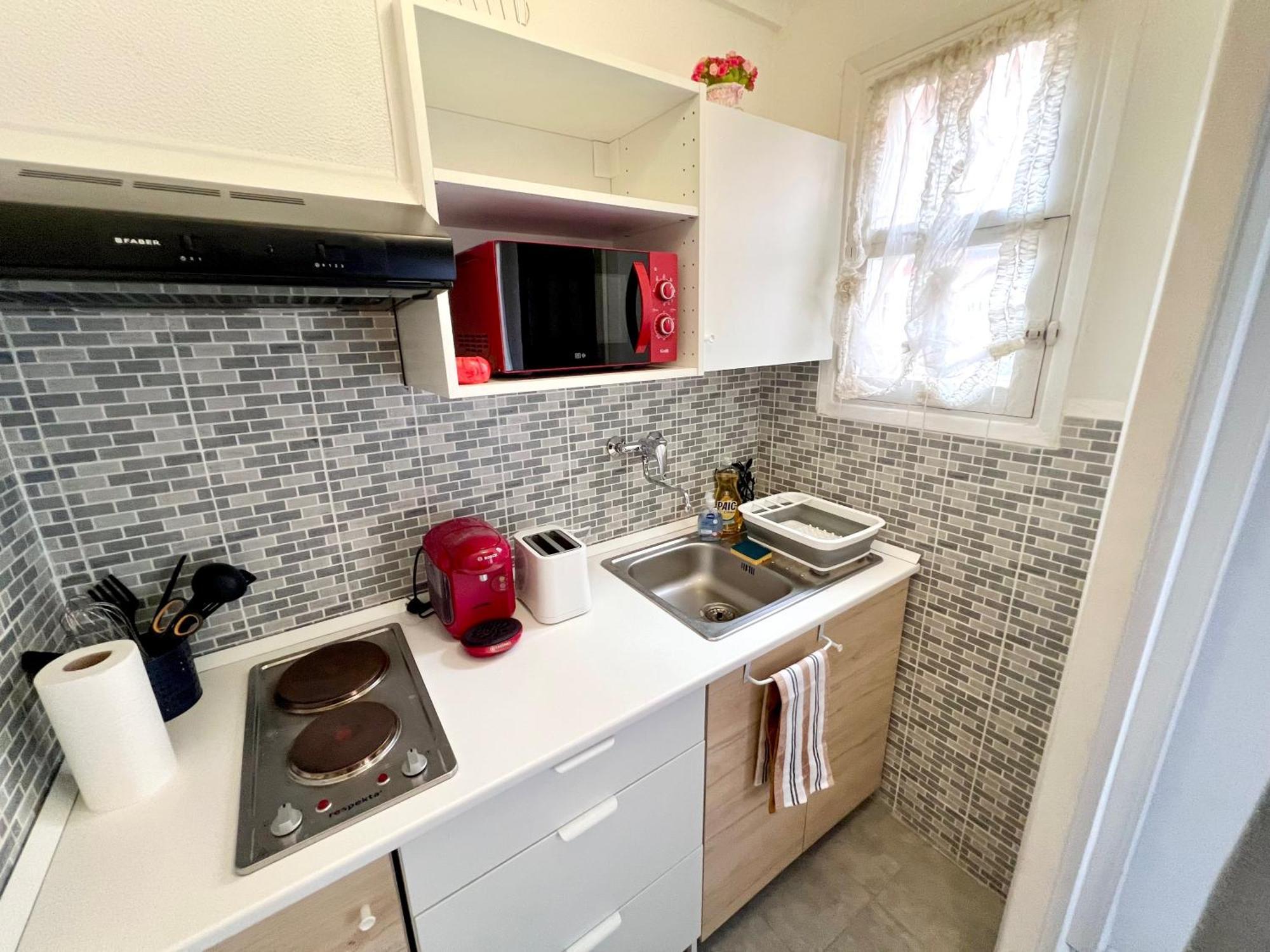Fully Equipped Apt For 3, Near Negresco 尼斯 外观 照片