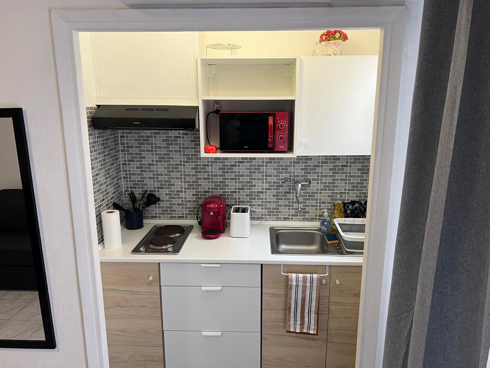 Fully Equipped Apt For 3, Near Negresco 尼斯 外观 照片